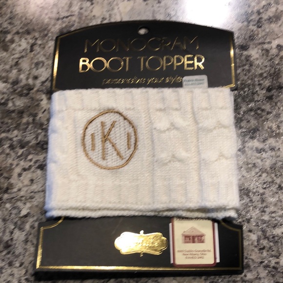 Accessories - Women’ Brand new K boot topper
